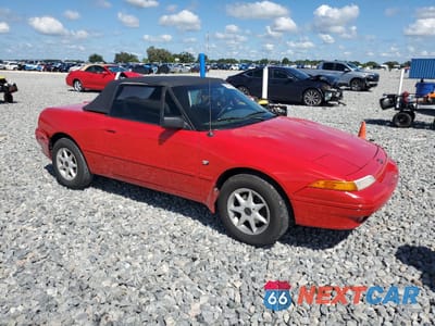 Czwarte zdjęcie samochodu z boku: 1991 MERCURY CAPRI VIN:6MPCT01Z1M8619787 - miniatura