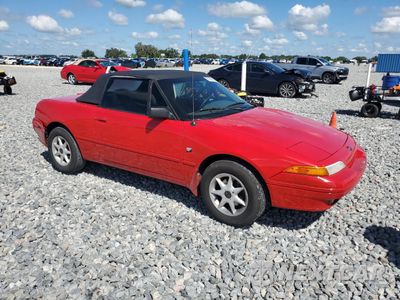 Czwarte zdjęcie samochodu z boku: 1991 MERCURY CAPRI VIN:6MPCT01Z1M8619787 - miniatura