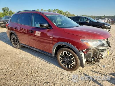 Czwarte zdjęcie samochodu z boku: 2020 NISSAN PATHFINDER SL VIN:5N1DR2CN5LC645087 - miniatura