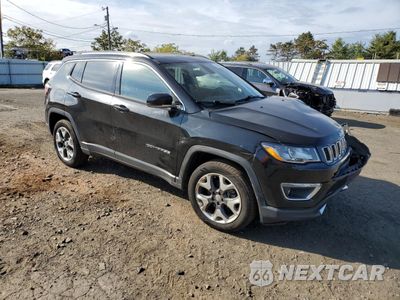 Czwarte zdjęcie samochodu z boku: 2019 JEEP COMPASS LIMITED VIN:3C4NJDCB0KT647883 - miniatura