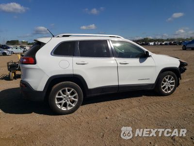 Trzecie zdjęcie samochodu z tyłu: 2014 JEEP CHEROKEE LATITUDE VIN:1C4PJLCS9EW117297 - miniatura