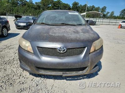 Piąte zdjęcie samochodu w środku: 2010 TOYOTA COROLLA BASE VIN:2T1BU4EE3AC399065 - miniatura