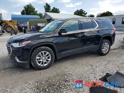 2021 CHEVROLET TRAVERSE LS 1GNERFKW3MJ135786 - główne zdjęcie licytacji z USA - miniatura
