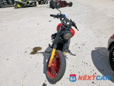 Drugie zdjęcie samochodu z przodu: 2006 HONDA VT750 CA VIN:JH2RC50476M202289 - miniatura