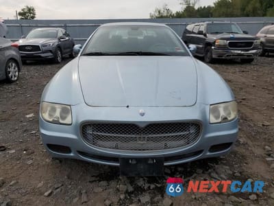 Piąte zdjęcie samochodu w środku: 2005 MASERATI QUATTROPORTE M139 VIN:ZAMCE39A250019714 - miniatura