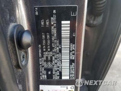 Zdjęcie 13 z 13 samochodu: 2015 TOYOTA 4RUNNER VIN:JTEBU5JR9F5203807 - miniatura