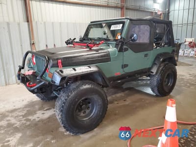 1997 JEEP WRANGLER / TJ SE 1J4FY29P2VP449347 - główne zdjęcie licytacji z USA - miniatura