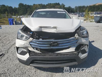 Piąte zdjęcie samochodu w środku: 2014 HYUNDAI SANTA FE GLS VIN:KM8SN4HF5EU072835 - miniatura