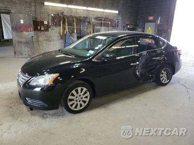 2015 NISSAN SENTRA S 3N1AB7AP2FY239540 - główne zdjęcie licytacji z USA - miniatura