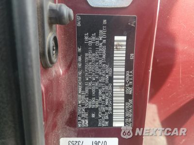 Zdjęcie 12 z 14 samochodu: 2007 TOYOTA TUNDRA DOUBLE CAB SR5 VIN:5TBRT54177S453840 - miniatura