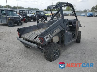 Czwarte zdjęcie samochodu z boku: 2017 POLARIS RANGER XP 1000 EPS VIN:3NSRTE991HG844583 - miniatura