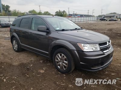 Czwarte zdjęcie samochodu z boku: 2016 DODGE JOURNEY SE VIN:3C4PDCAB6GT132424 - miniatura