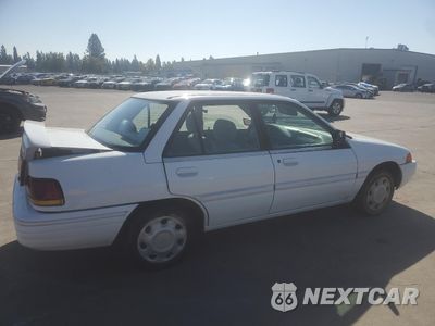 Trzecie zdjęcie samochodu z tyłu: 1996 FORD ESCORT LX VIN:3FASP13J6TR107918 - miniatura