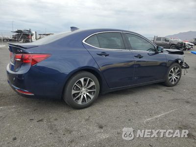 Trzecie zdjęcie samochodu z tyłu: 2015 ACURA TLX VIN:19UUB1F36FA030319 - miniatura