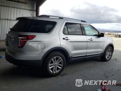 Trzecie zdjęcie samochodu z tyłu: 2015 FORD EXPLORER XLT VIN:1FM5K7D89FGB19671 - miniatura