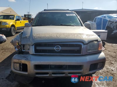 Piąte zdjęcie samochodu w środku: 2003 NISSAN PATHFINDER LE VIN:JN8DR09Y73W821716 - miniatura
