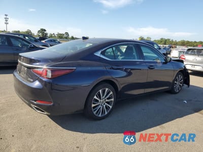 Trzecie zdjęcie samochodu z tyłu: 2019 LEXUS ES 350 VIN:58ABZ1B19KU012111 - miniatura