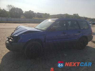 2004 SUBARU FORESTER 2.5X JF1SG63664H757375 - główne zdjęcie licytacji z USA - miniatura