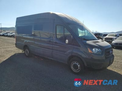 Czwarte zdjęcie samochodu z boku: 2020 FORD TRANSIT T-250 CARGO ** CLN TITLE * PRI FLEET * DRIVE SHAFT DISCONNECTED ** VIN:1FTBR3X89LKA55924 - miniatura