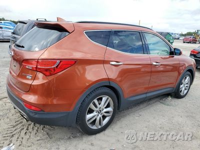 Trzecie zdjęcie samochodu z tyłu: 2015 HYUNDAI SANTA FE SPORT VIN:5XYZW4LA2FG244995 - miniatura