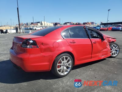 Trzecie zdjęcie samochodu z tyłu: 2009 PONTIAC G8 GXP VIN:6G2EP57WX9L301533 - miniatura