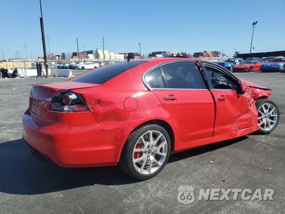 Trzecie zdjęcie samochodu z tyłu: 2009 PONTIAC G8 GXP VIN:6G2EP57WX9L301533 - miniatura