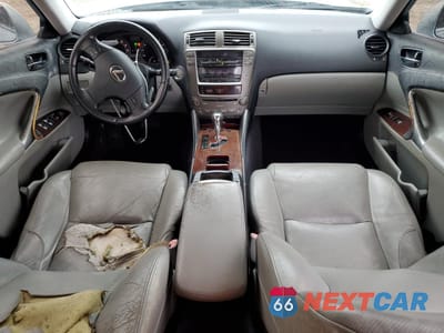 Zdjęcie 8 z 12 samochodu: 2006 LEXUS IS 350 VIN:JTHBE262265006021 - miniatura