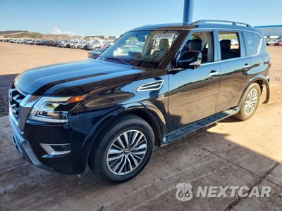 2021 NISSAN ARMADA SL JN8AY2BB9M9791478 - główne zdjęcie licytacji z USA - miniatura