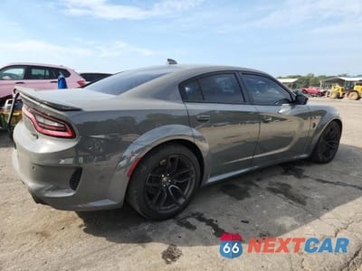 Trzecie zdjęcie samochodu z tyłu: 2023 DODGE CHARGER SRT HELLCAT VIN:2C3CDXL95PH682811 - miniatura