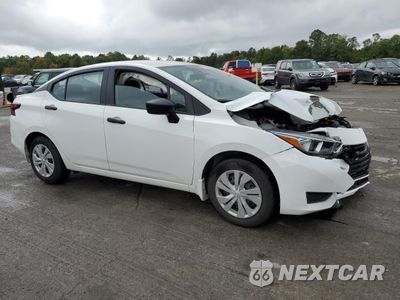 Czwarte zdjęcie samochodu z boku: 2024 NISSAN VERSA S VIN:3N1CN8BVXRL913132 - miniatura