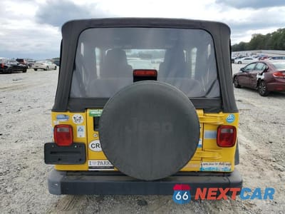 Zdjęcie 6 z 12 samochodu: 2004 JEEP WRANGLER X VIN:1J4FA39SX4P746458 - miniatura