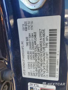 Zdjęcie 13 z 15 samochodu: 2019 HONDA CR-V LX VIN:5J6RW6H3XKL001871 - miniatura