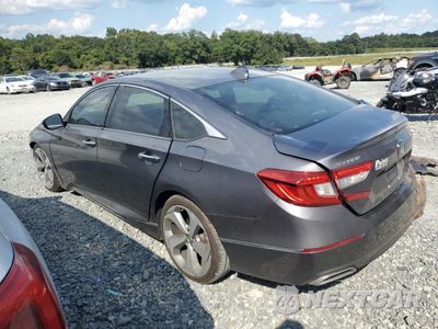 Drugie zdjęcie samochodu z przodu: 2018 HONDA ACCORD TOURING VIN:1HGCV2F93JA031899 - miniatura