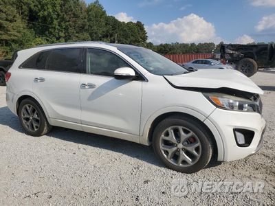 Czwarte zdjęcie samochodu z boku: 2017 KIA SORENTO SX VIN:5XYPK4A50HG269003 - miniatura