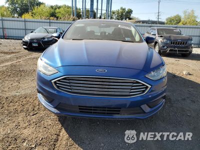 Piąte zdjęcie samochodu w środku: 2018 FORD FUSION SE VIN:3FA6P0HD6JR171162 - miniatura