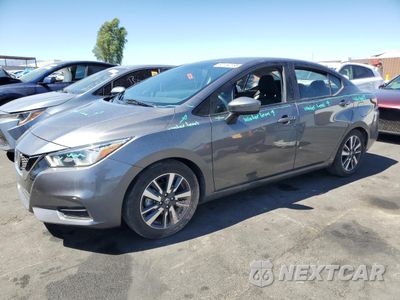 2021 NISSAN VERSA SV 3N1CN8EV9ML893654 - główne zdjęcie licytacji z USA - miniatura
