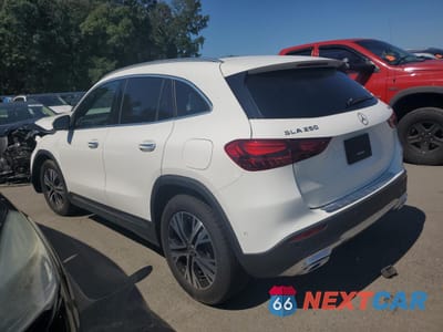 Drugie zdjęcie samochodu z przodu: 2025 MERCEDES-BENZ GLA 250 4MATIC VIN:W1N4N4HB0SJ653868 - miniatura