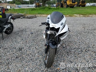 Drugie zdjęcie samochodu z przodu: 2018 SUZUKI GSX-R600 VIN:JS1GN7FAXJ2100941 - miniatura
