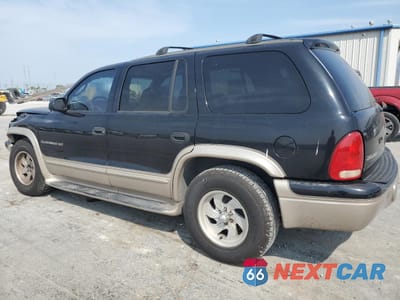Drugie zdjęcie samochodu z przodu: 2001 DODGE DURANGO VIN:1B4HR28N21F542751 - miniatura