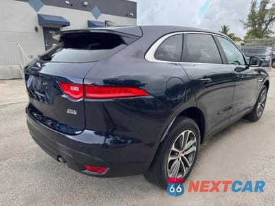Trzecie zdjęcie samochodu z tyłu: 2020 JAGUAR F-PACE PREMIUM VIN:SADCJ2FX8LA619250 - miniatura