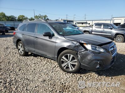 Czwarte zdjęcie samochodu z boku: 2019 SUBARU OUTBACK 2.5I LIMITED VIN:4S4BSANC5K3279521 - miniatura