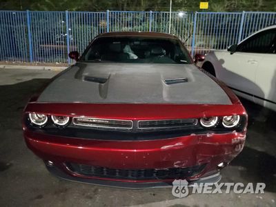 Piąte zdjęcie samochodu w środku: 2018 DODGE CHALLENGER GT VIN:2C3CDZGG5JH179016 - miniatura