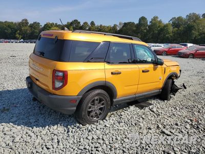 Trzecie zdjęcie samochodu z tyłu: 2022 FORD BRONCO SPORT BIG BEND VIN:3FMCR9B62NRD34431 - miniatura