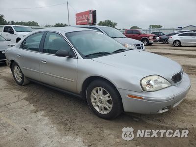 Czwarte zdjęcie samochodu z boku: 2005 MERCURY SABLE GS VIN:1MEFM50245A624235 - miniatura