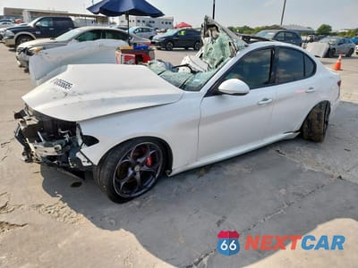 2017 ALFA ROMEO GIULIA TI ZARFAECN9H7548860 - główne zdjęcie licytacji z USA - miniatura