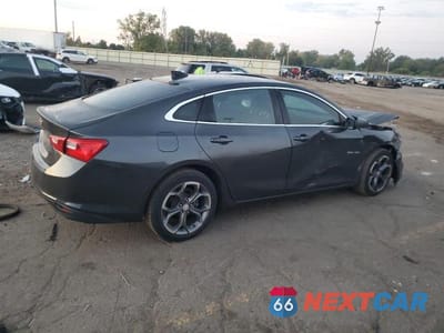 Trzecie zdjęcie samochodu z tyłu: 2017 CHEVROLET MALIBU LS VIN:1G1ZB5ST7HF118490 - miniatura