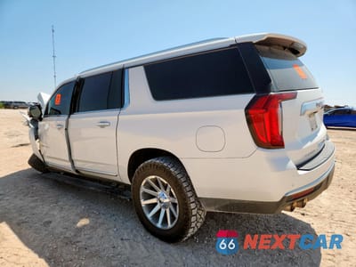 Drugie zdjęcie samochodu z przodu: 2022 GMC YUKON XL DENALI VIN:1GKS2JKL5NR173035 - miniatura