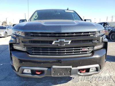 Piąte zdjęcie samochodu w środku: 2020 CHEVROLET SILVERADO K1500 LT TRAIL BOSS VIN:1GCPYFED5LZ147050 - miniatura