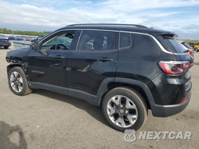 Drugie zdjęcie samochodu z przodu: 2021 JEEP COMPASS LIMITED VIN:3C4NJDCB5MT512899 - miniatura