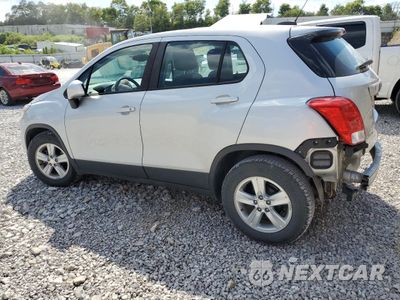 Drugie zdjęcie samochodu z przodu: 2019 CHEVROLET TRAX LS VIN:3GNCJKSB9KL347926 - miniatura